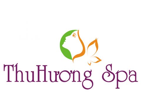 Logo cửa hàng dịch vụ Thu Hương Spa