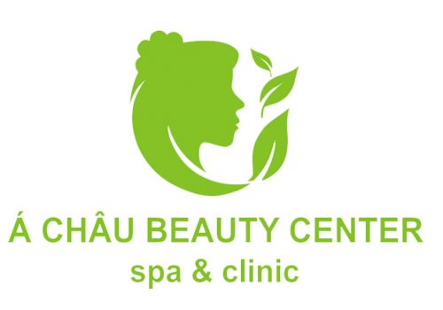 Logo cửa hàng dịch vụ Á Châu Beauty Center