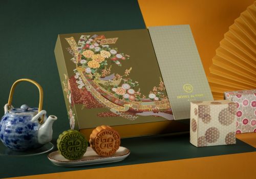 Hộp trung  thu khách sạn - Hotel Duparc