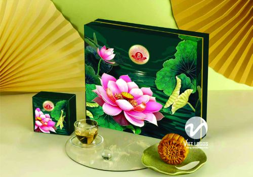 Hộp Trung thu Cao cấp - Sen Phú Quý