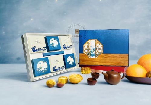 TOP 10 Mẫu Hộp Bánh Trung Thu Cao Cấp 2025 Dành Cho Doanh Nghiệp