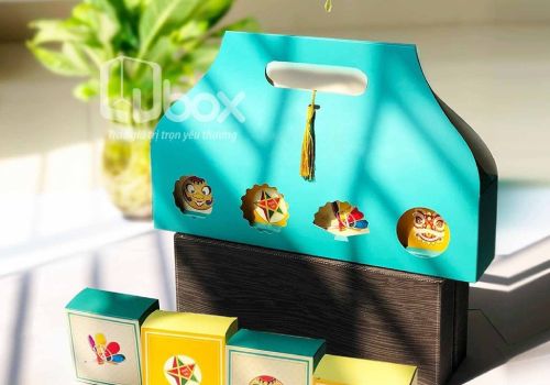 Hộp trung thu 2023 - Lân sư Tinh Tú