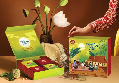 Nên Chọn Nắp Rời, Nắp Nam Châm Hay Nắp Trượt Cho Hộp Trung Thu?