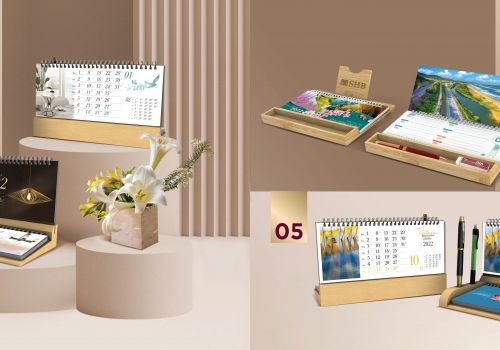 LỊCH BÀN ĐẾ GỖ ĐẶC BIỆT