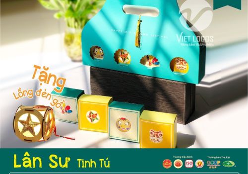 LB2303 - Bộ quà tặng Lân sư tinh tú