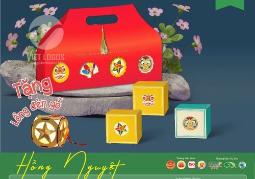 LB2305 - Bộ quà tặng Hồng nguyệt