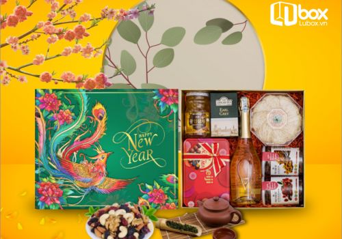 SIÊU PHẨM HỘP ĐỰNG QUÀ TẾT LUBOX QUÝ NHÂN