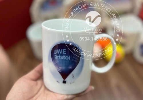 Cốc in logo doanh nghiệp