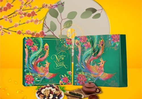 Hộp Quà Tết Doanh Nghiệp - <br>Sang Trọng & Tùy Biến