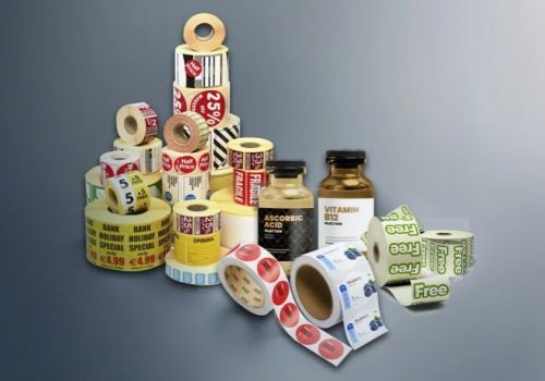 Tem nhãn công nghiệp