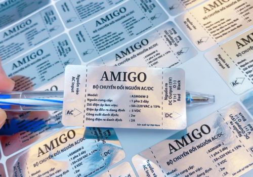 In Tem Nhãn ngành Điện tử Giá Xưởng!