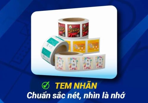 VietLogos - In Tem Nhãn Chất Lượng Cao, Thiết Kế Vượt Trội, Giá Cả Hợp Lí!
