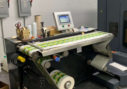 Quy Trình Sản Xuất Tem Nhãn Chuyên Nghiệp tại VietLogos!