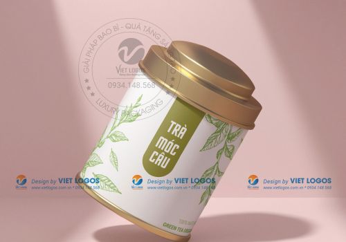 Hộp thiếc trụ tròn