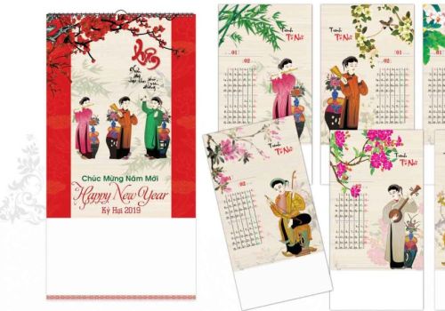 Lịch treo tường