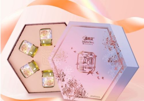 Hộp Yến kiểu dáng độc đáo