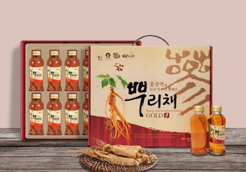 In hộp sâm chất lượng