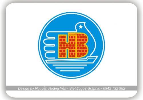 Logo công ty xây dựng Hòa Bình
