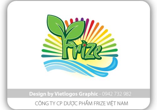 Logo công ty cổ phần dược phẩm Frize Việt Nam