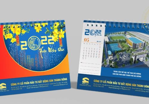 Tại Sao Lịch Chữ A Là Mẫu Lịch Để Bàn Được Ưa Chuộng Nhất Trong Các Doanh Nghiệp?