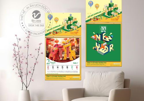Tặng Lịch Treo Tường Độc Quyền Cho Nhân Viên: Thúc Đẩy Tinh Thần Làm Việc Suốt Năm!