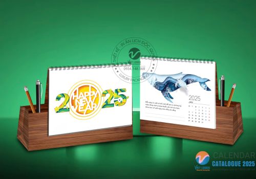 Lịch Doanh Nghiệp Từ VietLogos - Một Bản Hoà Ca Nhẹ Nhàng Cho Cuộc Sống!