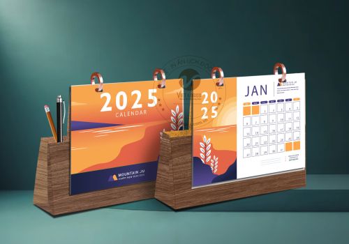 Sáng Tạo Khác Biệt Với Lịch Hộp Bút Đa Năng 2025