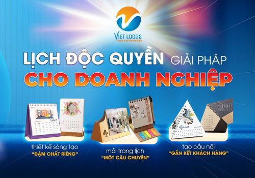 Lịch Độc Quyền Từ VietLogos Đồng Hành Cùng Doanh Nghiệp