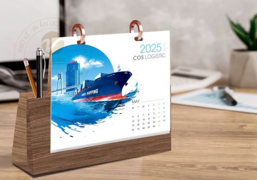 Lịch Độc Quyền Trong Ngành Logistics: Quà Tặng Tạo Dấu Ấn Thương Hiệu!