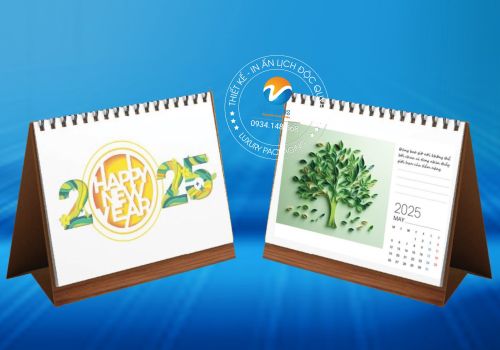 Tặng Lịch Chữ A Mẫu Có Sẵn Từ VietLogos: Món Quà Ý Nghĩa Cho Nhân Viên!