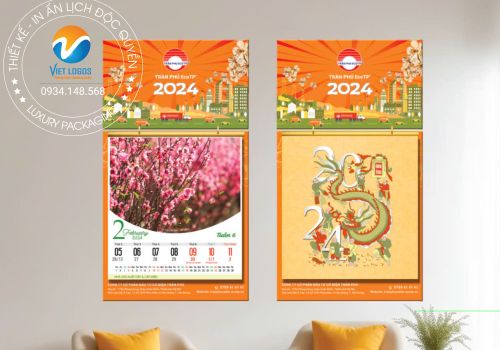 Gắn Kết Mối Quan Hệ Đối Tác Với Lịch Treo Tường Độc Quyền!