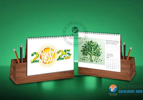 Top Những Bộ Lịch Tết 2025 Độc Đáo Nhất: Quà Tặng Doanh Nghiệp Hoàn Hảo!
