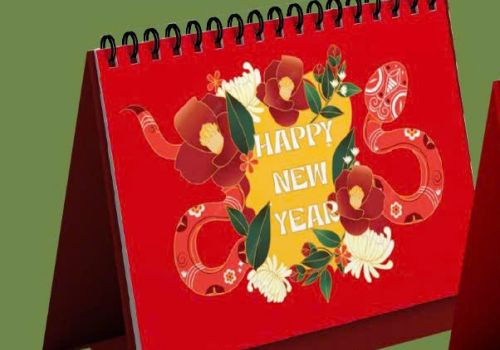 Tặng Lịch Đầu Năm – Lời Tri Ân Chân Thành Từ Doanh Nghiệp F&B!