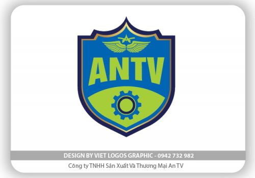 Logo công ty TNHH sản xuất và thương mại An TV