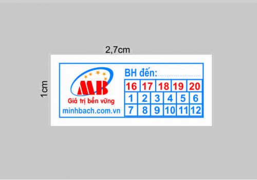 Lợi ích của việc gắn tem nhãn sản phẩm