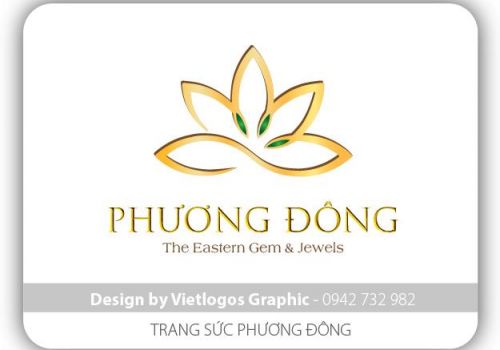 Logo trang sức Phương Đông