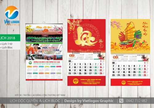 Tổng quan về lịch treo tường