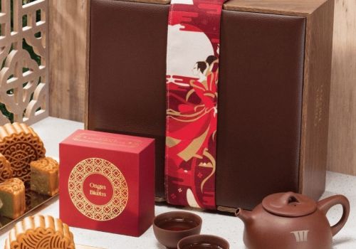 Bộ sưu tập trà vùng miền dành cho hộp quà khách sạn 4-5 sao