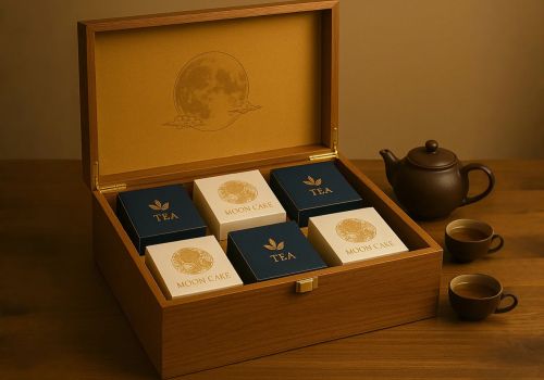 Hộp Trung Thu Kết Hợp Trà – Nâng Tầm Hình Ảnh Khách Sạn!