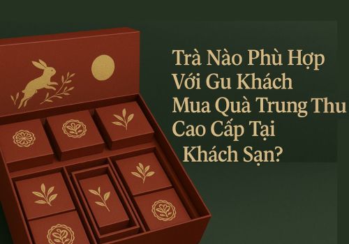 Trà Nào Phù Hợp Với Gu Khách Hàng Cao Cấp Tại Khách Sạn? 