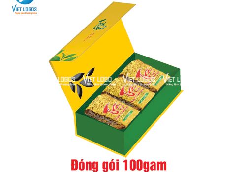 HỘP TRÀ CAO CẤP 200GAM