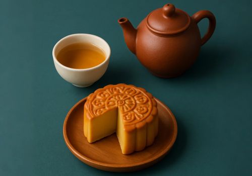 Cách Kết Hợp Hương Vị Trà Với Bánh Trung Thu Truyền Thống