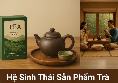 Tư Duy Xây Dựng Hệ Sinh Thái Sản Phẩm Trà (Trà – Phụ Kiện – Trải Nghiệm)