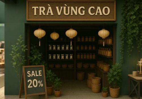Bắt Đầu Từ Đâu Nếu Muốn Mở Một Cửa Hàng Chuyên Trà Vùng Cao?