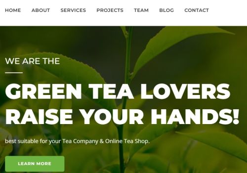 Hướng Dẫn Tạo Landing Page Kinh Doanh Trà Hiệu Quả!