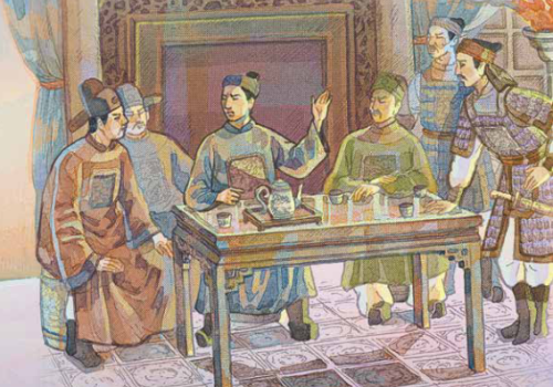 Trà Và Lễ Nghi Ngoại Giao Xưa – Từ Vua Chúa Đến Sứ Thần