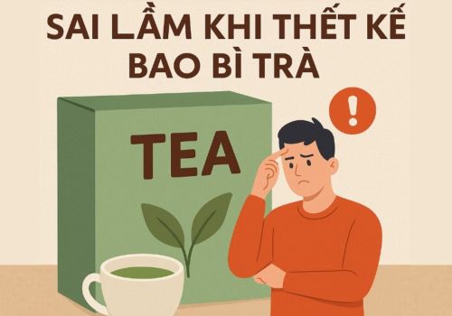 Những Sai Lầm Phổ Biến HTX Thường Mắc Phải Khi Thiết Kế Bao Bì Trà
