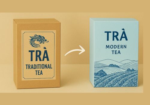 Tái Thiết Kế Bao Bì Cho Trà Truyền Thống – Làm Mới Mà Không Mất Hồn