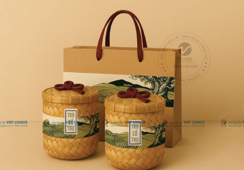 Mô Hình Bao Bì Trà  