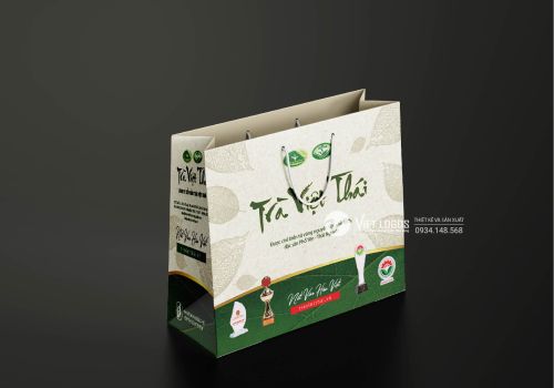Túi giấy thiết kế độc đáo